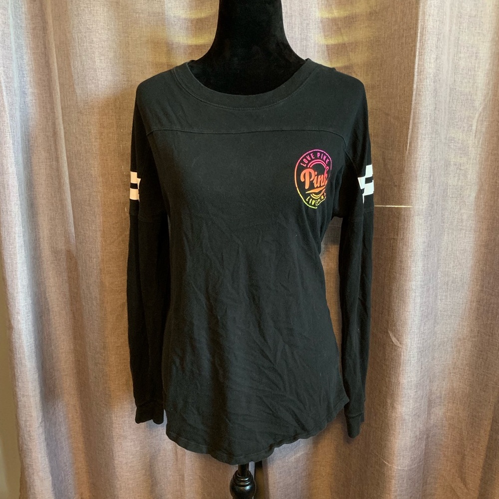 Victoria’s Secret Pink open back long sleeve top